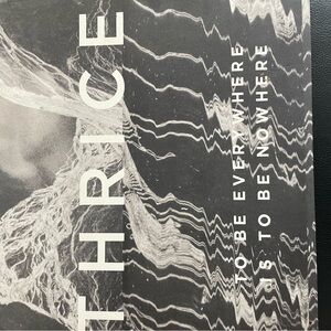 Thrice Vinyl Record and Album Cover Art Print